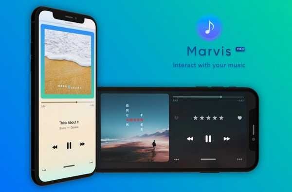 Marvis es un reemplazo completo para la aplicación de música incorporada con toneladas de personalizaciones