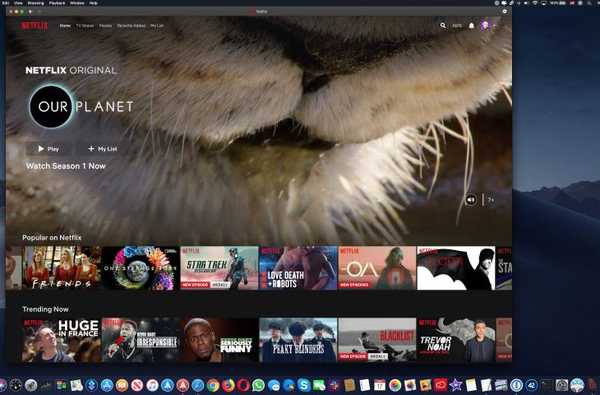 Möt Clicker, en inbyggd Netflix-spelare för din Mac med Touch Bar-stöd, PiP och andra förmåner