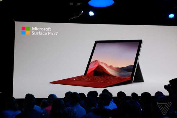 Microsoft anuncia Surface Pro 7 y Surface Laptop 3