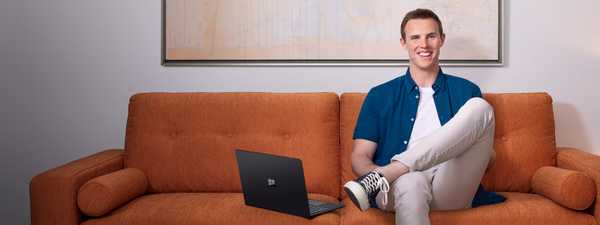 La nouvelle annonce de Microsoft pour Surface Laptop 2 présente un gars de la vie réelle nommé Mac Book