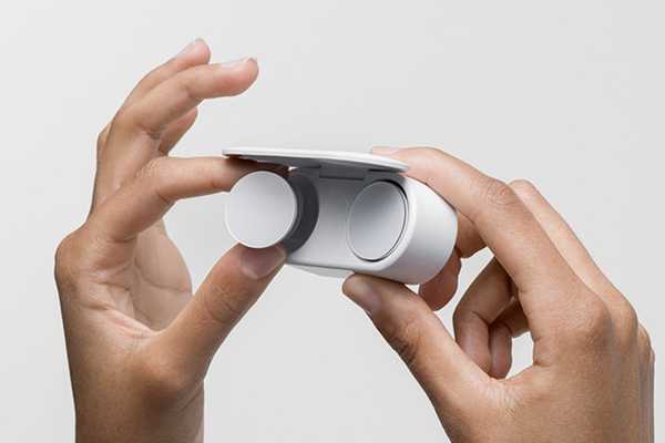 Microsofts verkligen trådlösa Surface Earbuds syftar till att ta på sig AirPods
