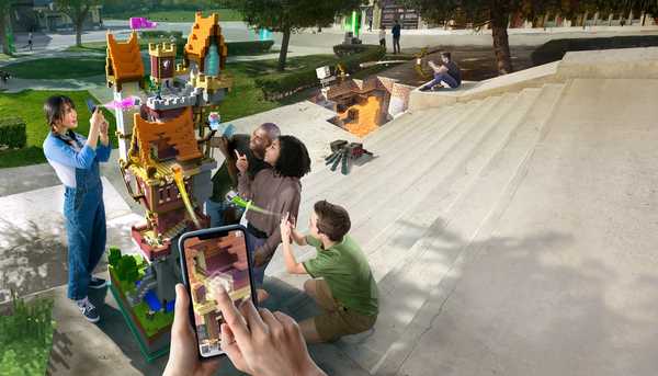 Minecraft Earth akan membiarkan Anda membangun struktur balok di augmented reality musim panas ini