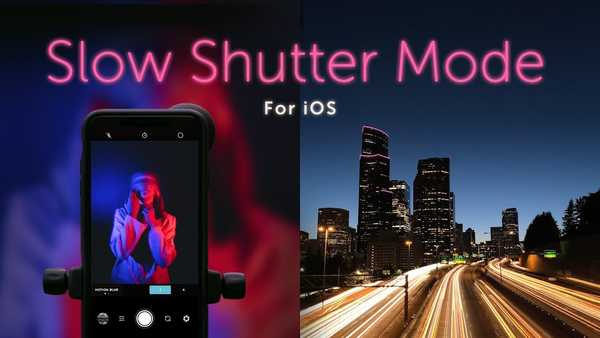 Aplikasi Moment Pro Camera menambahkan mode rana lambat dalam pembaruan terbaru