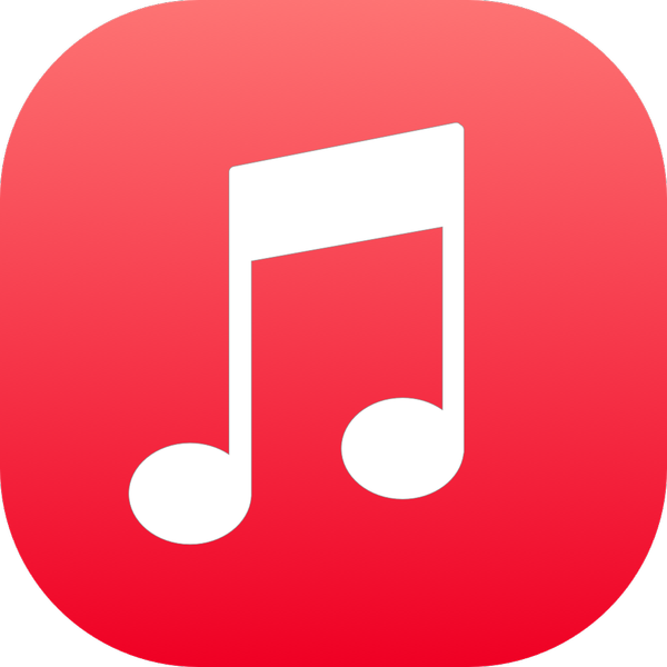 MusicArtwork endrer musikk-appens ikon, avhengig av Now playing-sporet