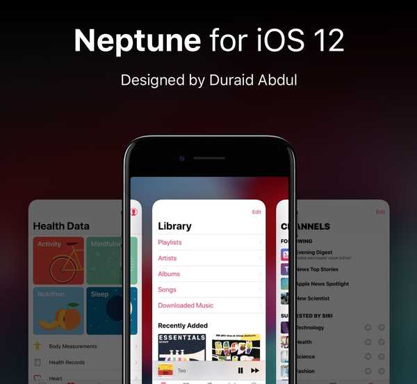 Neptune pour iPhone apporte plusieurs nouvelles fonctionnalités aux combinés et versions de firmware non pris en charge