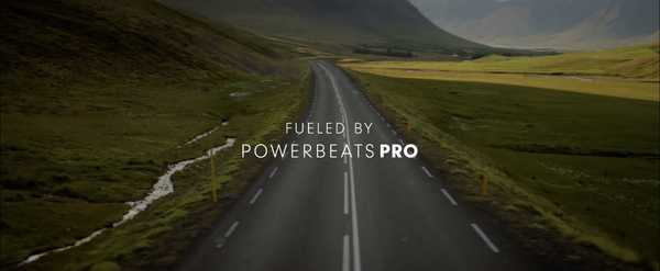 La nuova pubblicità di Powerbeats Pro descrive una lunga corsa a staffetta ambientata in uno scenario islandese mozzafiato