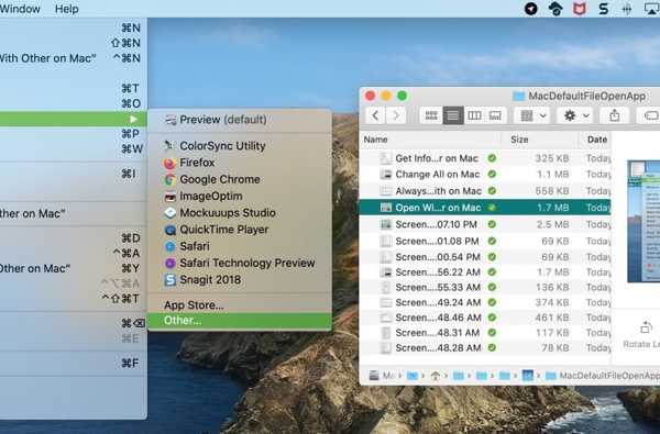 ¿Nuevo en Mac? Cómo cambiar la aplicación predeterminada para abrir un tipo de archivo