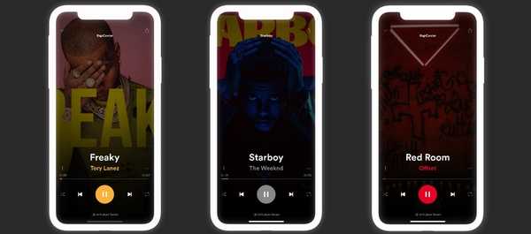 NewNowPlaying geeft de Now Playing-interface van de Spotify-app een cosmetische facelift