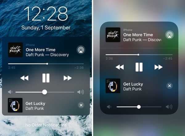NextUp 2 actualiza el widget Now Playing de iOS con una cola de canciones interactiva