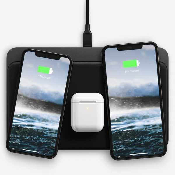 Nomad dezvăluie încărcătorul wireless Base Station Pro cu încărcare completă la suprafață