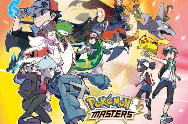 Pokémon Masters ankommer App Store