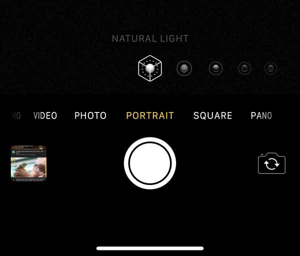 PortraitXI muliggjør naturlig portrettfotografering på håndsett med enkeltobjektiv