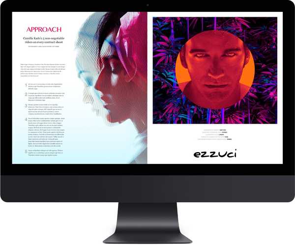 Aplicația profesională de layout pentru desktop Affinity Publisher se lansează pe Mac