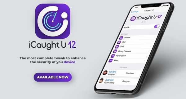 Lindungi iPhone Anda yang sudah di-jailbreak dari pencuri dengan iCaughtU 12