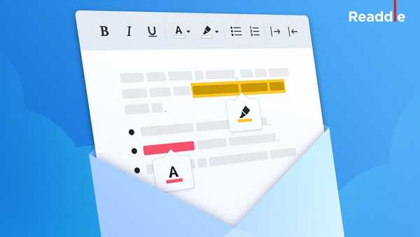 Readdle's Spark e-postapper har plukket opp sårt tiltrengte funksjoner for rik tekstredigering