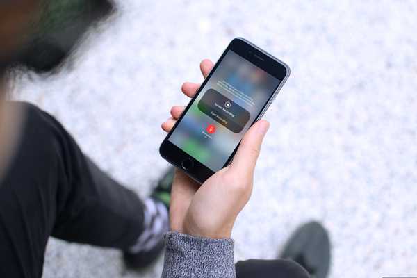 RecordAnywhere ermöglicht Bildschirmaufnahmen, auch wenn Ihr iPhone gesperrt ist