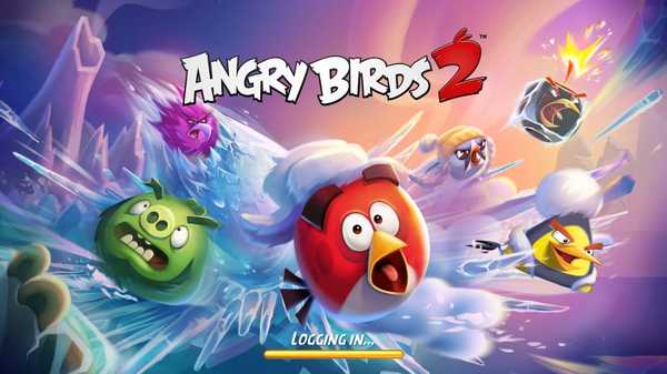 Recenzie retro Angry Birds 2
