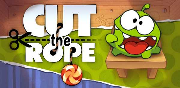 Retro review Cut the Rope