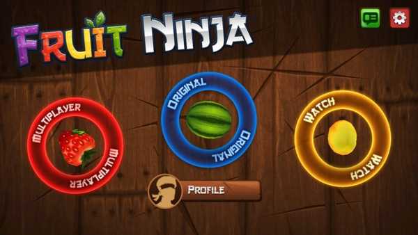 Retro recensione Fruit Ninja