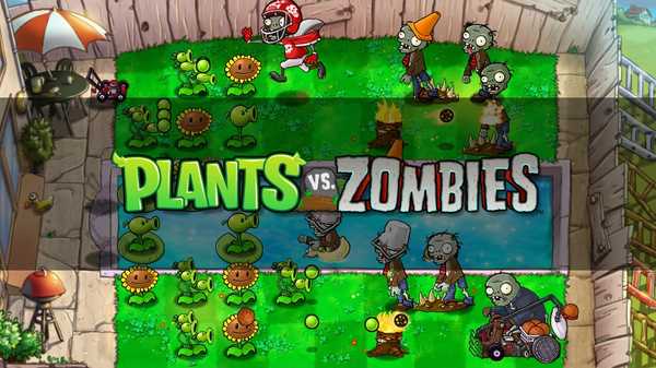 Revisione retrò Plants vs. Zombies