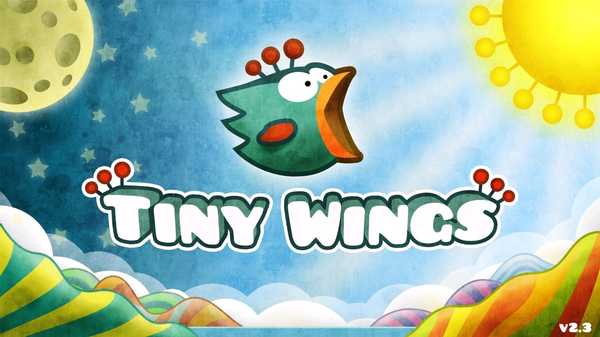 Revisão retro Tiny Wings