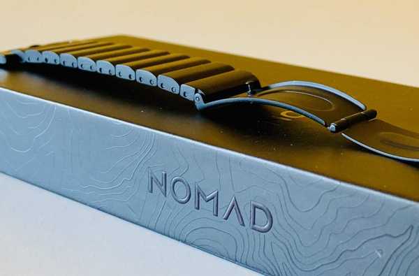 A revisão Nomad Titanium Band dá ao seu relógio uma aparência sofisticada sem gastar muito