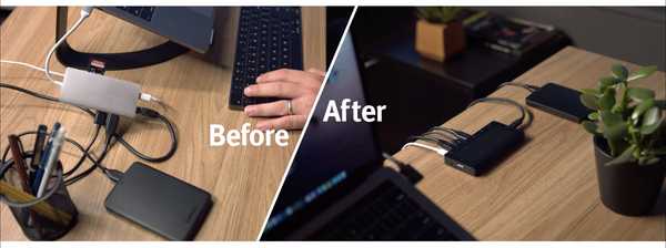 Esamina l'hub USB-C compatto di TwelveSouth non solo riporta le tue vecchie porte Mac, ma aiuta anche a riordinare le aree di lavoro disordinate