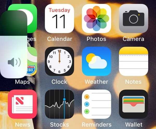 Rishima traz o HUD de volume do iOS 13 para dispositivos jailbroken