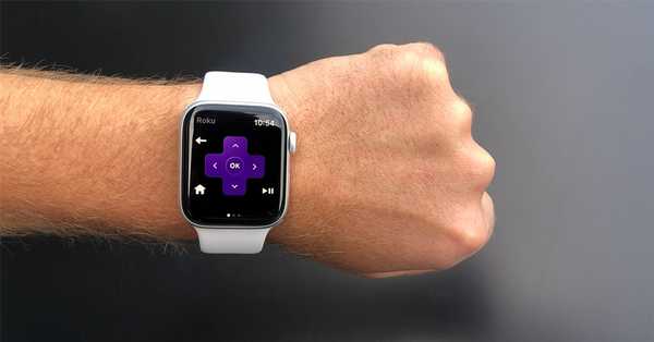 Roku lanza una aplicación Apple Watch