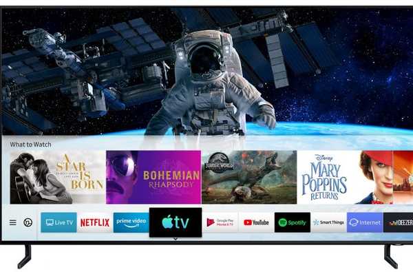 I problemi di Samsung si aggiornano con la nuova app Apple TV e il supporto AirPlay 2 per alcuni modelli TV