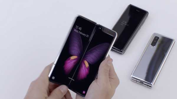 Samsung proporciona muestras de sus pantallas plegables a Apple
