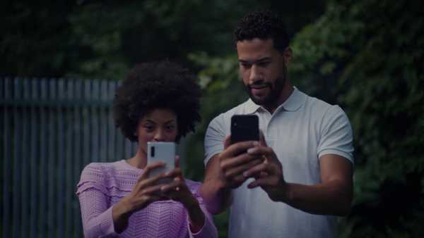 Samsung visar upp 'Live Focus Video' på Galaxy Note 10 för att locka människor bort från iPhone 11