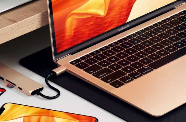 Satechi met à jour ses concentrateurs USB-C avec une nouvelle collection Gold pour correspondre au MacBook Air 2018