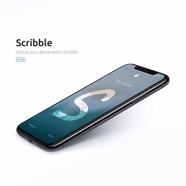 Scribble membawa kode akses berbasis gambar ke perangkat Anda yang sudah di-jailbreak