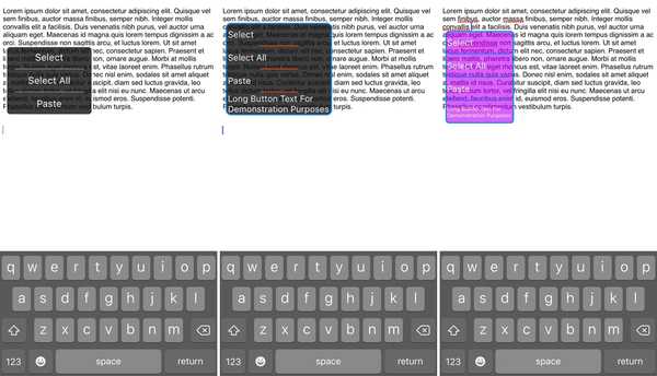 SelectionPlus actualiza la interfaz de selección de texto cruda de iOS