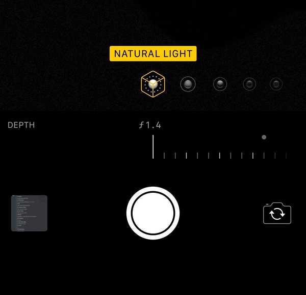 ShutterDepthControl apporte un contrôle de la profondeur aux iPhones à double lentille non pris en charge