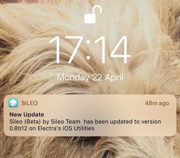 Anteprima beta di Sileo aggiornata alla versione 0.8b12 quando CoolStar annuncia i piani per Electra12