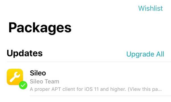 Sileo v1.4.0 bringt Geschwindigkeitsverbesserungen und bietet mehr Unterstützung für Swift- und native-Darstellungen