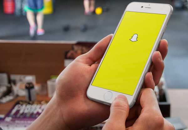 Snap em conversas com gravadoras para trazer música para as postagens do Snapchat