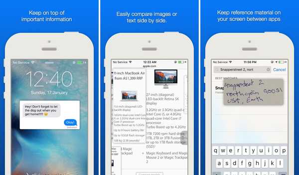Snapper 2 forbedrer iPhone-skjermdump-sentriske evner
