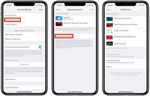 Unii clienți pot utiliza acum Apple Pay pentru achizițiile lor de App Store, iTunes, Apple Music, Apple Books și iCloud