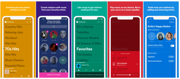 Spotify revendique le double du taux d'abonnement d'Apple Music