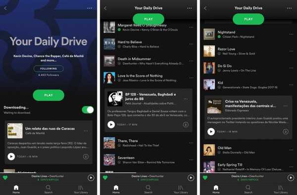 Spotify tester å plassere foreslåtte nyhetspodcasts i algoritmisk genererte spillelister