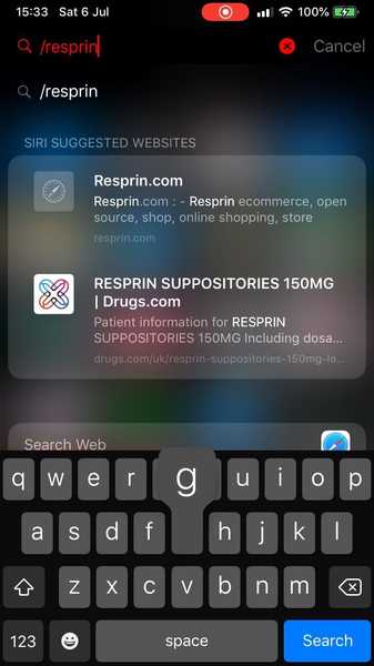 Spotpower lar deg respring din iOS-enhet og mer fra Spotlight