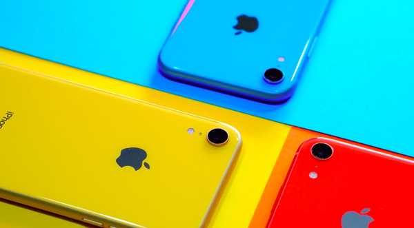Supposons que les couleurs de l'iPhone XR de nouvelle génération vertes et lavandes soient montrées dans la dernière fuite