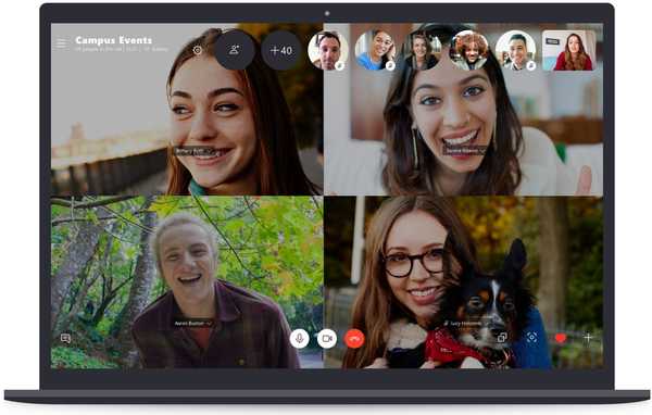 Nehmen Sie das, FaceTime! Mit Skype können jetzt 50 Personen gleichzeitig am selben Videoanruf teilnehmen