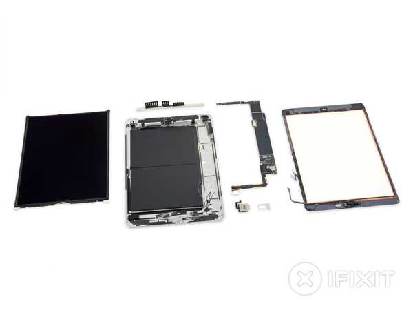 Teardown van de 7,2-generatie 10,2-inch iPad onthult een vergelijkbare batterij, 3 GB RAM en meer