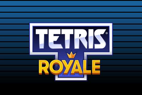 'Tetris Royale' ist ein neues Battle Royale-Spiel für iOS