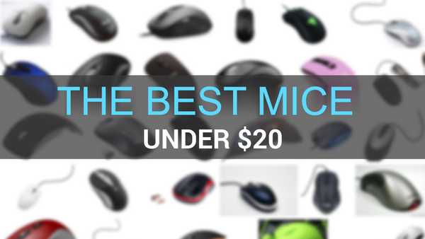 De beste musene under 20 dollar