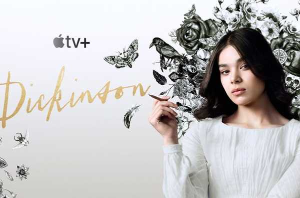 Hela den första säsongen av 'Dickinson' kommer att finnas tillgänglig när Apple TV + debuterar 1 november